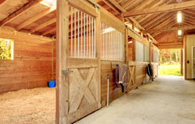 Inverlochy stable construction leads